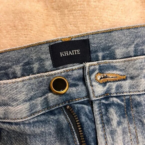 Khaite Kyle Jeans in Pristine condition - Picture 1 of 4